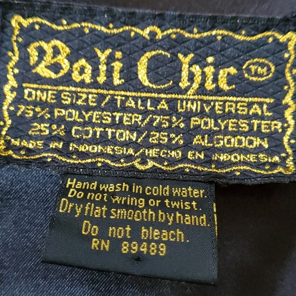 BALI CHIC WOMEN'S VEST SIZE/  ONE SIZE - Picture 14 of 14